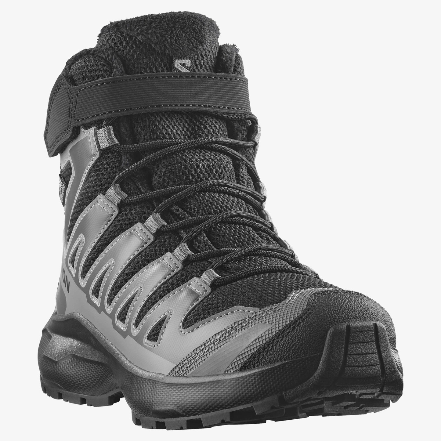 Salomon XA PRO WINTER WATERPROOF Çocuk Outdoor Botu Black L45408300 - Black - L45408300 - image 3