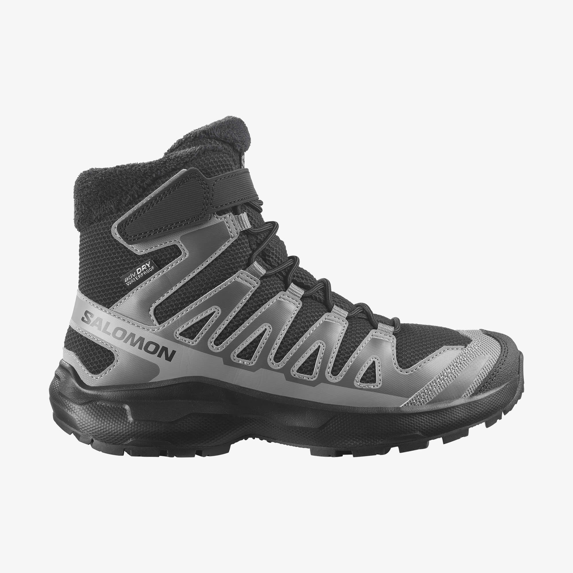 Salomon XA PRO WINTER WATERPROOF Çocuk Outdoor Botu Black L45408300 - Black - L45408300 - image 1