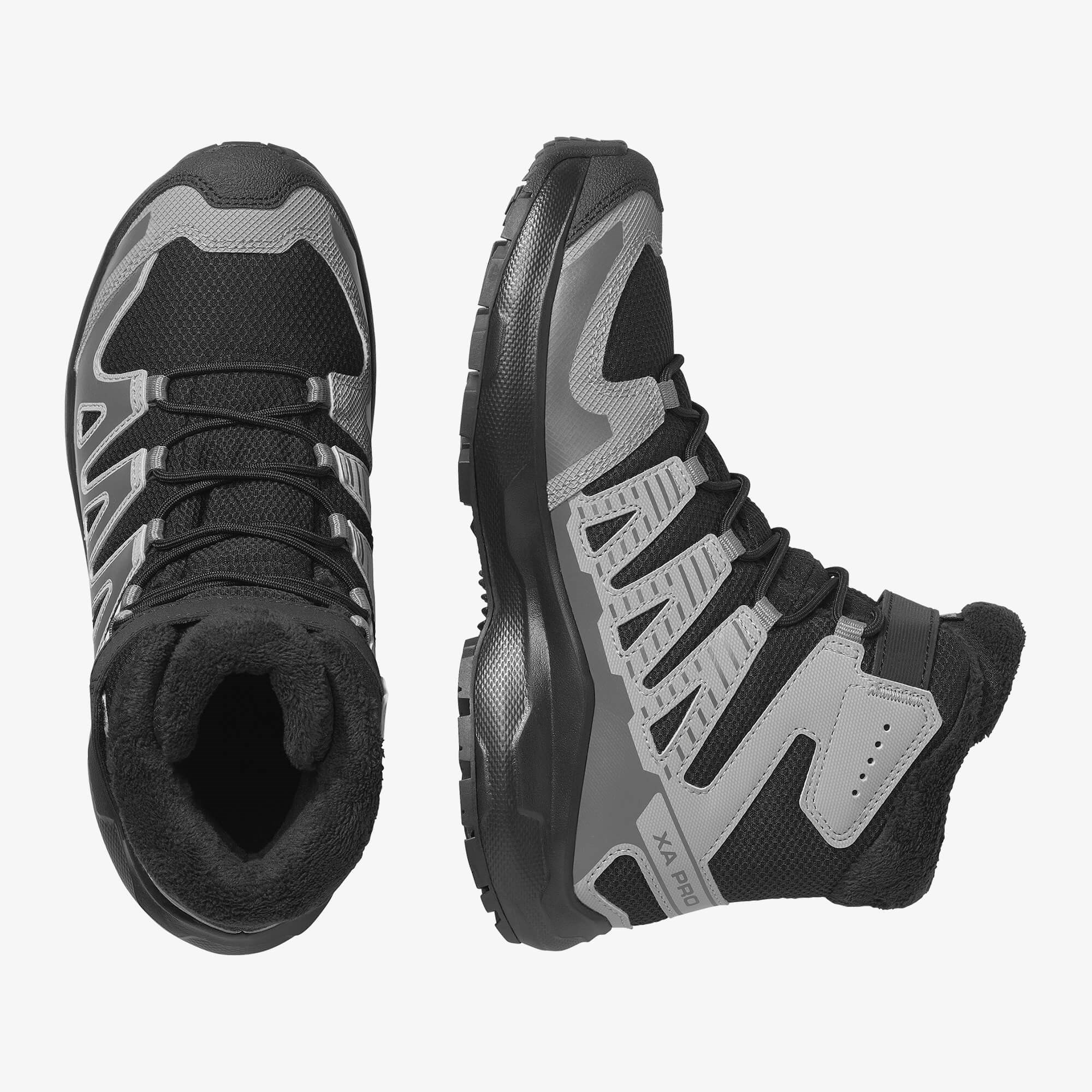 Salomon XA PRO WINTER WATERPROOF Çocuk Outdoor Botu Black L45408300 - Black - L45408300 - image 2