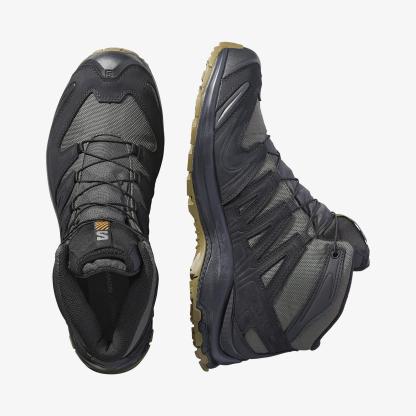 Salomon XA TRACKER GTX Erkek Outdoor Botu Earth Brown L47855300 - XA TRACKER GTX Erkek Outdoor Botu Black - L47822600 - image 2