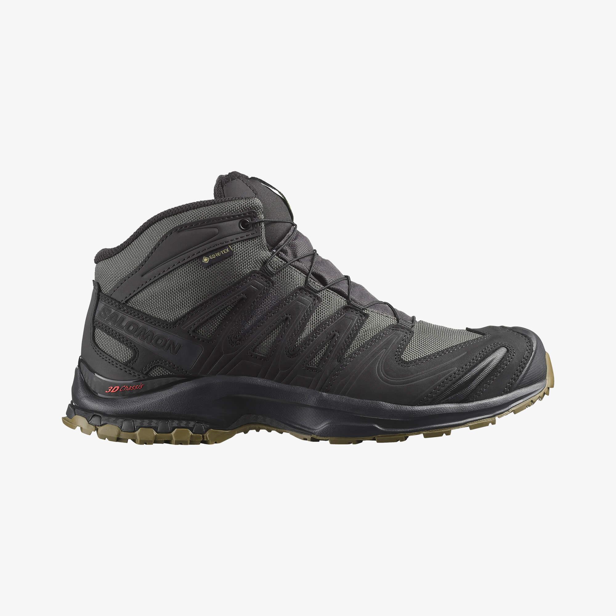Salomon XA TRACKER GTX Erkek Outdoor Botu Earth Brown L47855300 - XA TRACKER GTX Erkek Outdoor Botu Black - L47822600 - image 1