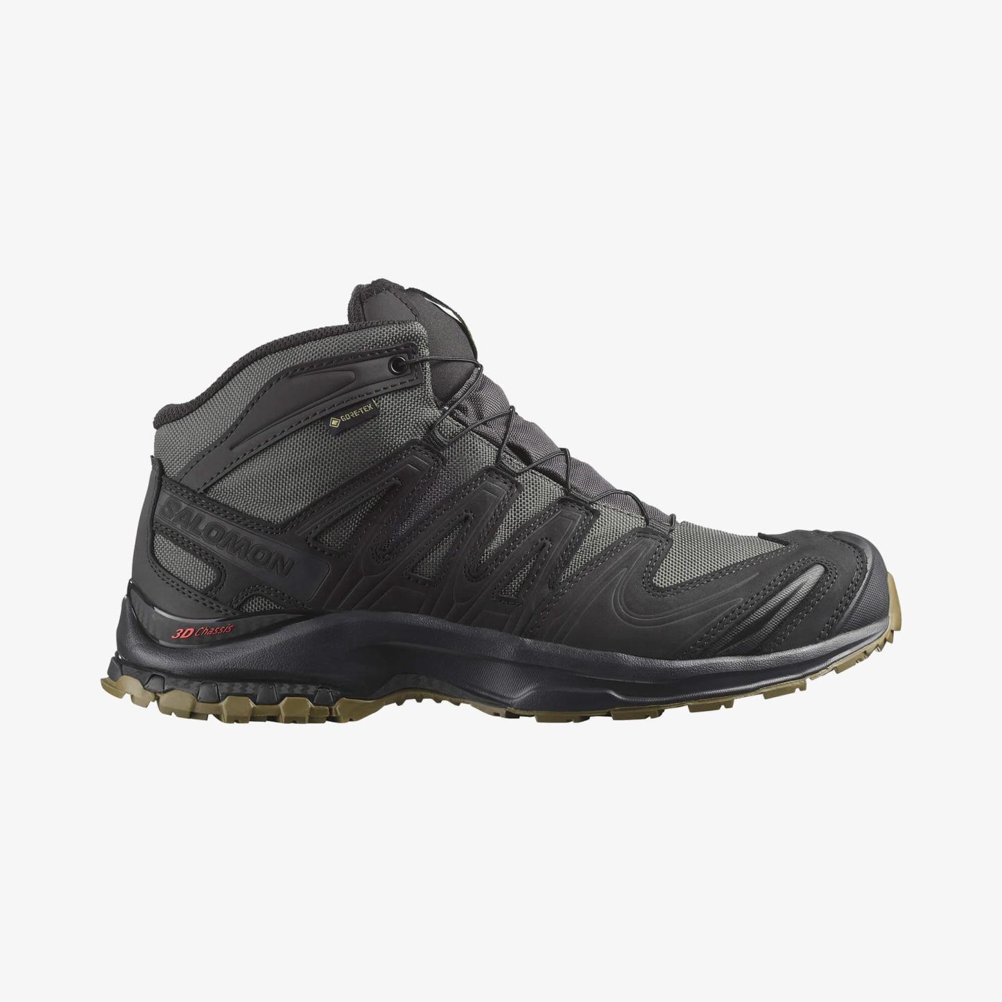 Salomon XA TRACKER GTX Erkek Outdoor Botu Earth Brown L47855300 - XA TRACKER GTX Erkek Outdoor Botu Black - L47822600 - image 1