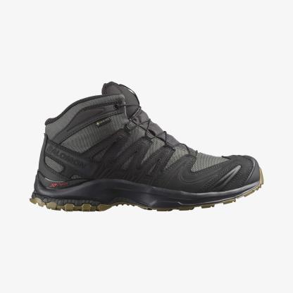 Salomon XA TRACKER GTX Erkek Outdoor Botu Earth Brown L47855300 - XA TRACKER GTX Erkek Outdoor Botu Black - L47822600 - image 1