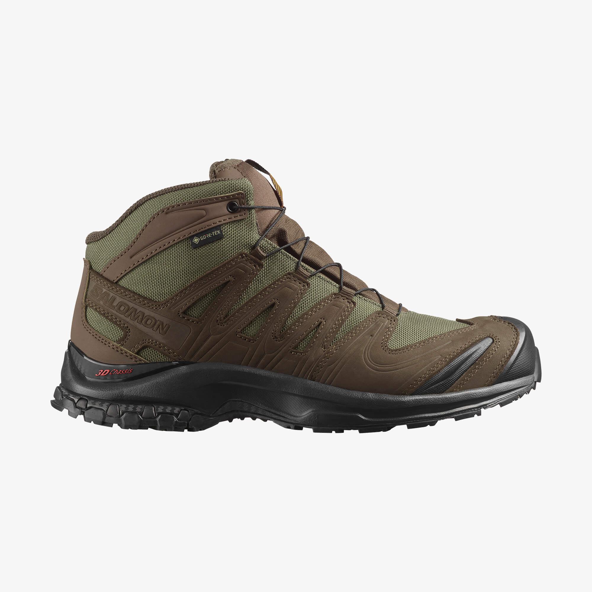 Salomon XA TRACKER GTX Erkek Outdoor Botu Earth Brown L47855300 - XA TRACKER GTX Erkek Outdoor Botu Earth Brown - L47855300 - image 1