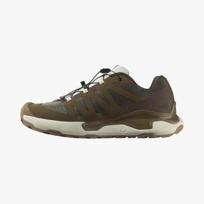 Salomon XC ROAM GORE-TEX Erkek Sneaker Alloy L49150500 - XC ROAM GTX Erkek Sneaker Coyote Brown - L47966700 - image 3