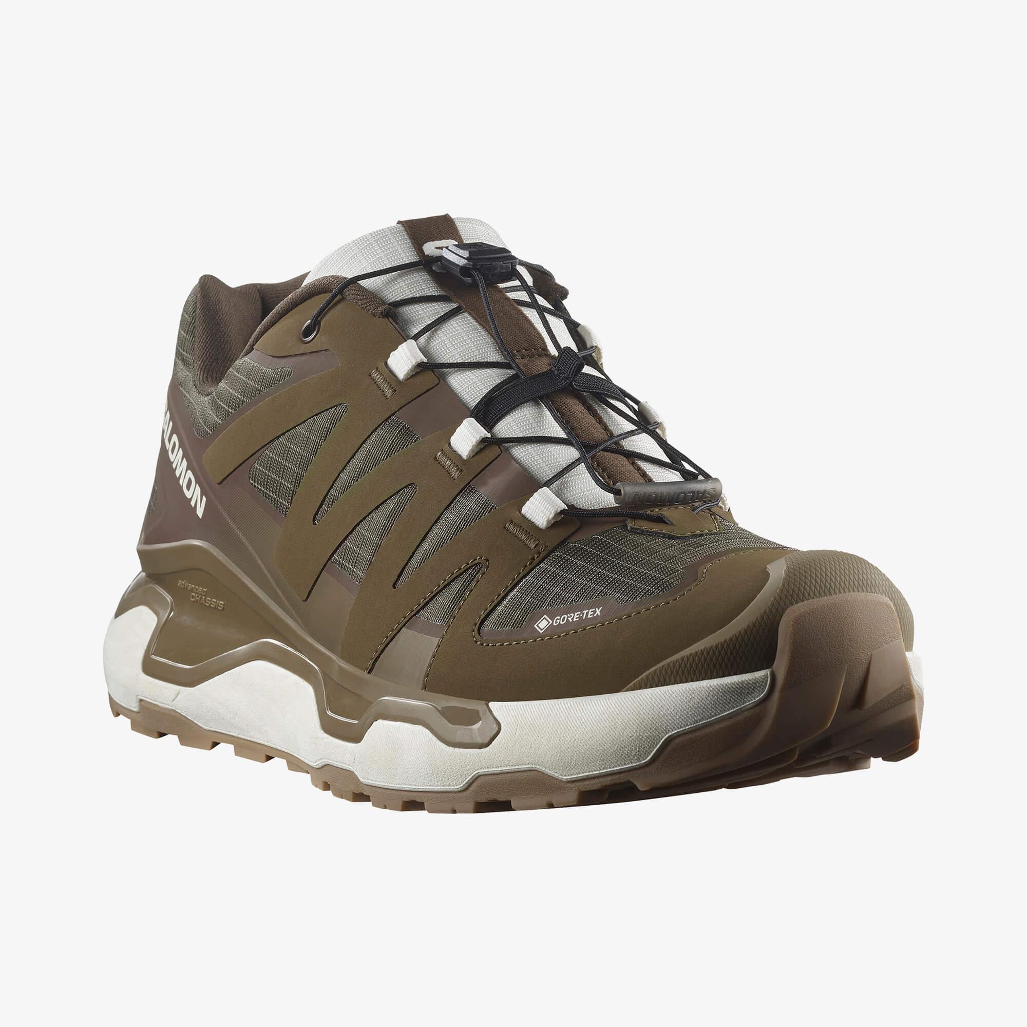 Salomon XC ROAM GORE-TEX Erkek Sneaker Alloy L49150500 - XC ROAM GTX Erkek Sneaker Coyote Brown - L47966700 - image 4