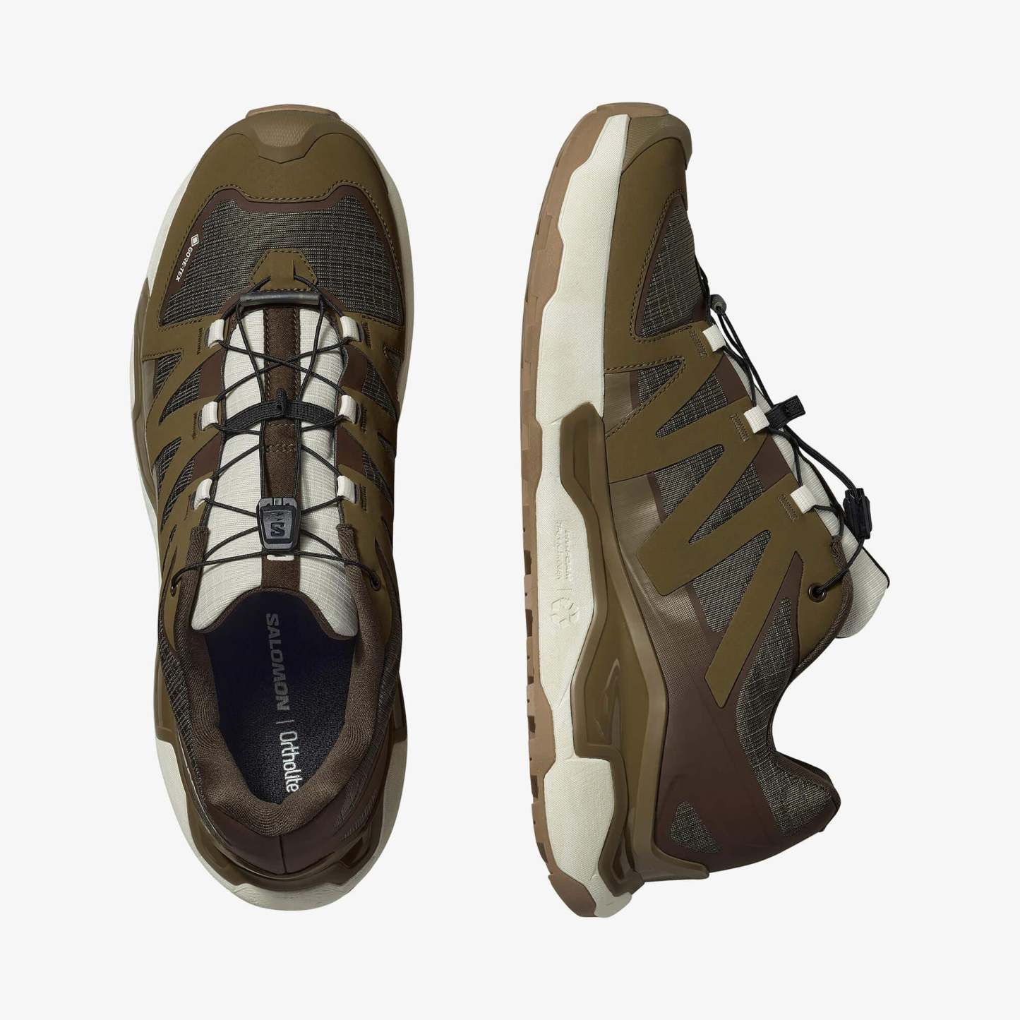 Salomon XC ROAM GTX Erkek Sneaker Coyote Brown L47966700 - XC ROAM GTX Erkek Sneaker Coyote Brown - L47966700 - image 2
