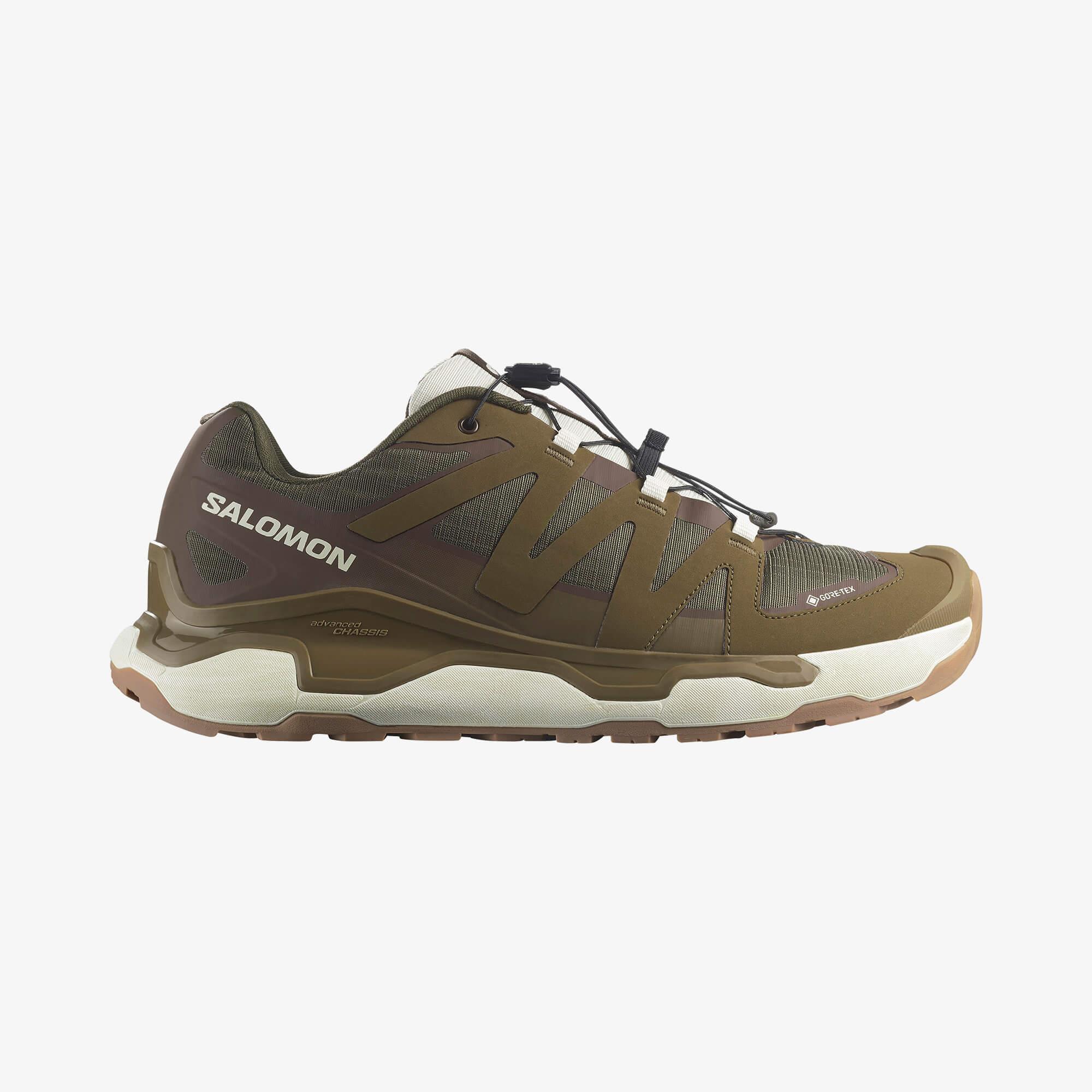 Salomon XC ROAM GORE-TEX Erkek Sneaker Alloy L49150500 - XC ROAM GTX Erkek Sneaker Coyote Brown - L47966700 - image 1