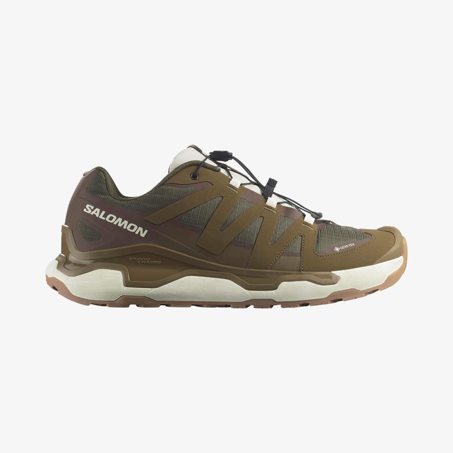 Salomon XC ROAM GORE-TEX Erkek Sneaker Alloy L49150500 - XC ROAM GTX Erkek Sneaker Coyote Brown - L47966700 - image 1
