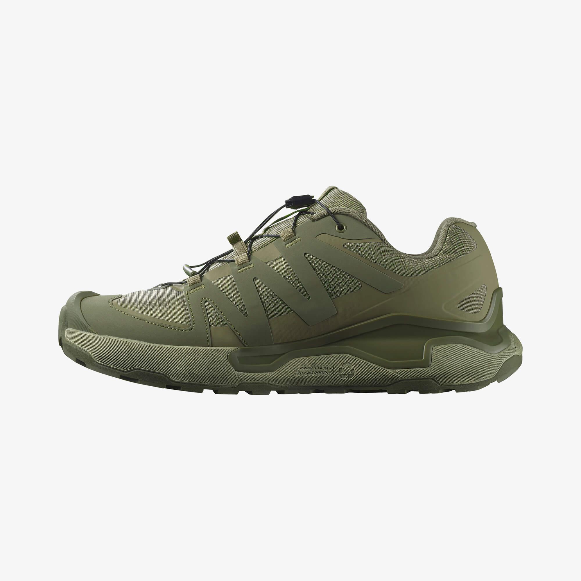 Salomon XC ROAM GORE-TEX Erkek Sneaker Alloy L49150500 - XC ROAM GTX Erkek Sneaker Deep Lichen Green - L49126100 - image 3
