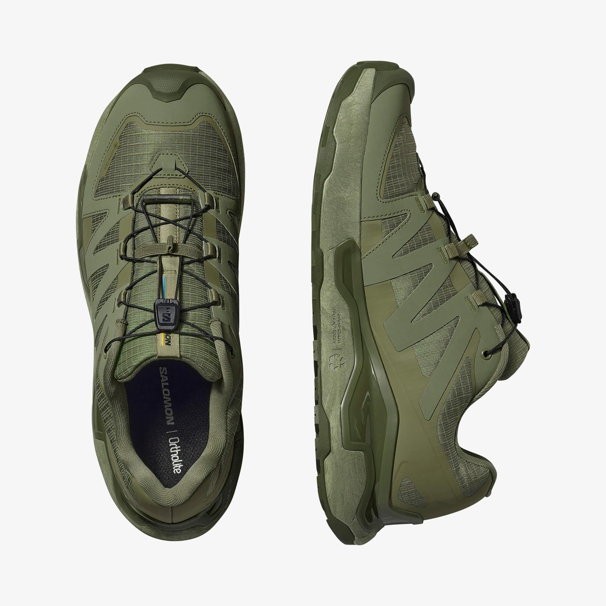 Salomon XC ROAM GORE-TEX Erkek Sneaker Alloy L49150500 - XC ROAM GTX Erkek Sneaker Deep Lichen Green - L49126100 - image 2