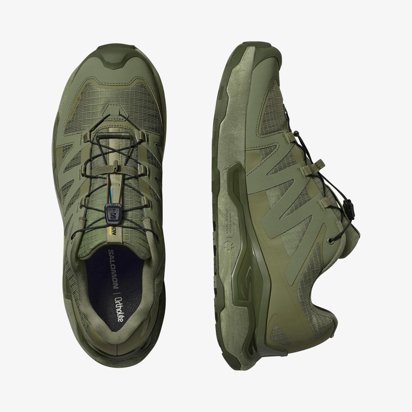 Salomon XC ROAM GORE-TEX Erkek Sneaker Alloy L49150500 - XC ROAM GTX Erkek Sneaker Deep Lichen Green - L49126100 - image 2