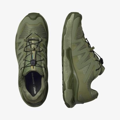 Salomon XC ROAM GORE-TEX Erkek Sneaker Alloy L49150500 - XC ROAM GTX Erkek Sneaker Deep Lichen Green - L49126100 - image 2