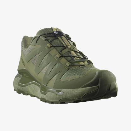 Salomon XC ROAM GORE-TEX Erkek Sneaker Alloy L49150500 - XC ROAM GTX Erkek Sneaker Deep Lichen Green - L49126100 - image 4