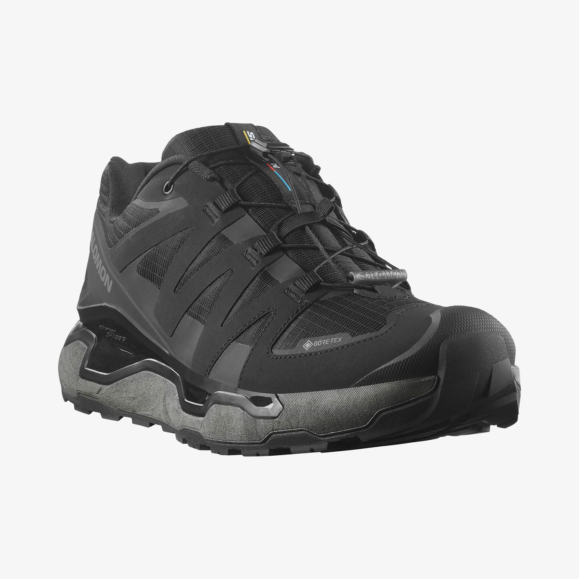 Salomon XC ROAM GORE-TEX Erkek Sneaker Alloy L49150500 - XC ROAM GTX Erkek Sneaker Black - L49126600 - image 4