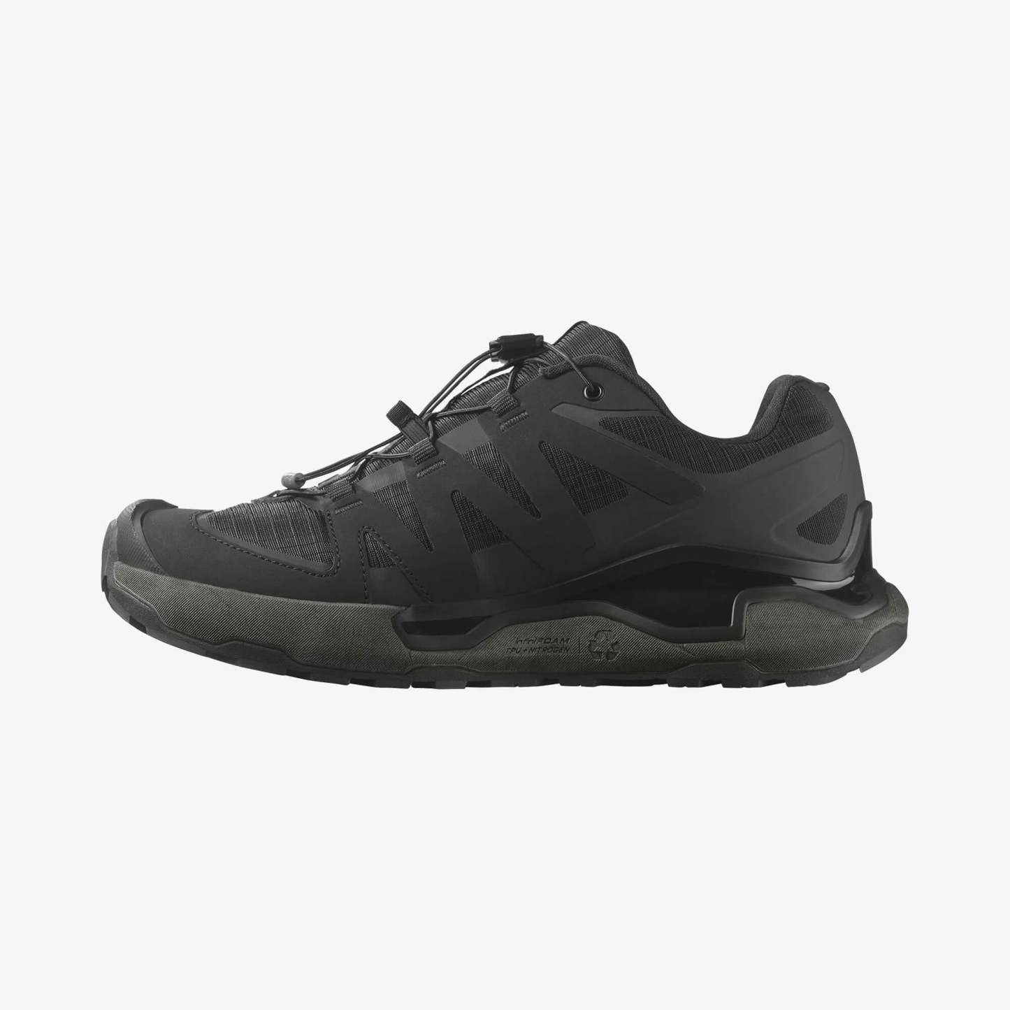 Salomon XC ROAM GTX W Kadın Sneaker Safari L49127300 - XC ROAM GTX W Kadın Sneaker Black - L49127200 - image 3
