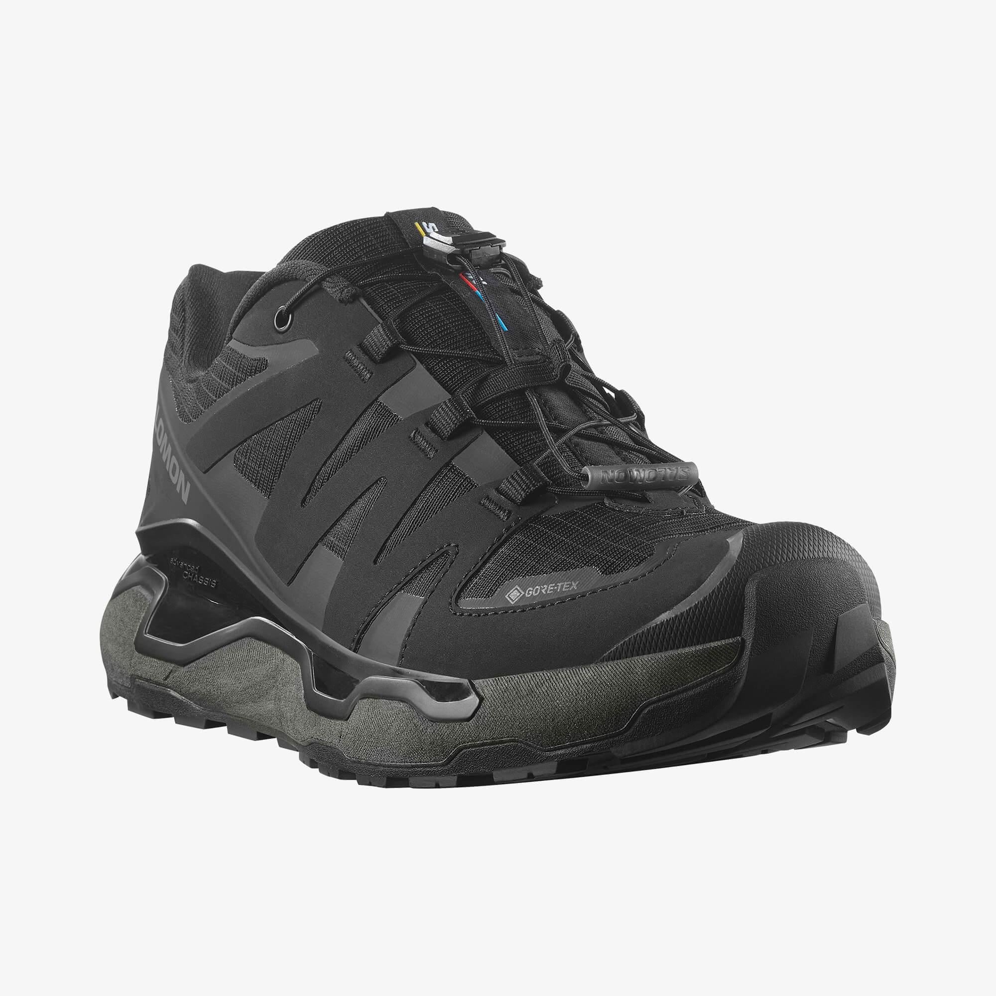 Salomon XC ROAM GTX W Kadın Sneaker Safari L49127300 - XC ROAM GTX W Kadın Sneaker Black - L49127200 - image 4
