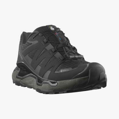 Salomon XC ROAM GTX W Kadın Sneaker Safari L49127300 - XC ROAM GTX W Kadın Sneaker Black - L49127200 - image 4