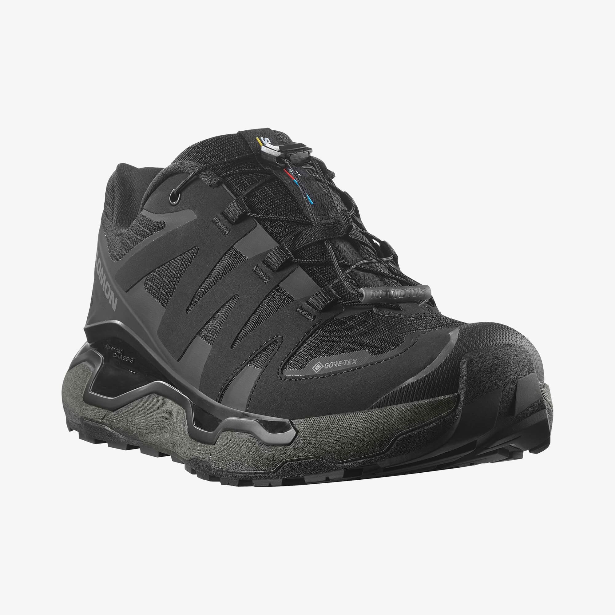 Salomon XC ROAM GTX W Kadın Sneaker Black L49127200 - XC ROAM GTX W Kadın Sneaker Black - L49127200 - image 4