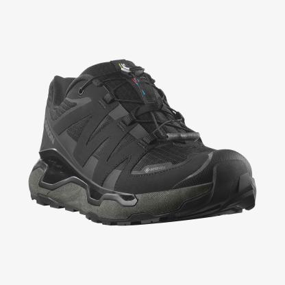 Salomon XC ROAM GTX W Kadın Sneaker Black L49127200 - XC ROAM GTX W Kadın Sneaker Black - L49127200 - image 4