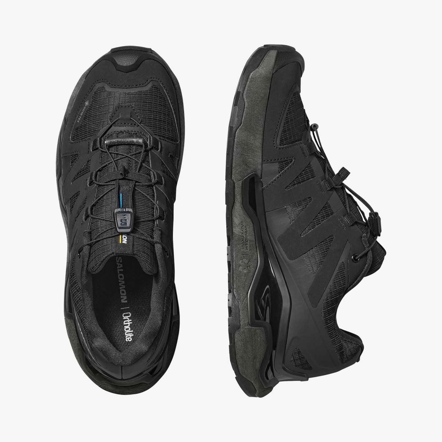 Salomon XC ROAM GTX W Kadın Sneaker Safari L49127300 - XC ROAM GTX W Kadın Sneaker Black - L49127200 - image 2