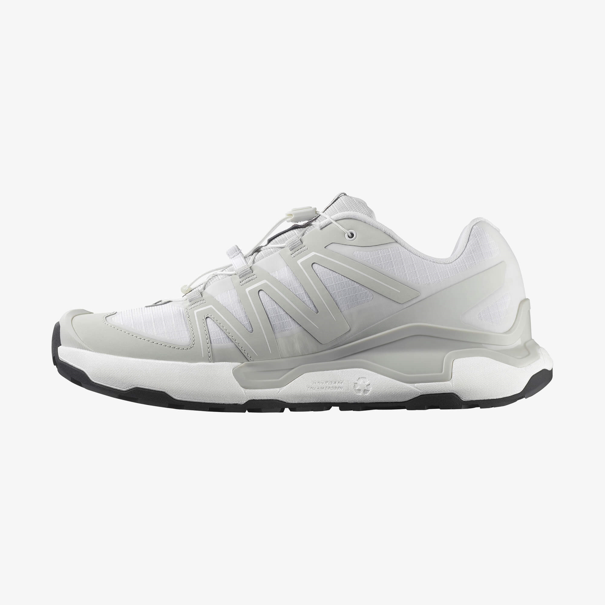 Salomon XC ROAM Erkek Sneaker Alloy L49207400 - Lunar Rock - L49124600 - image 7