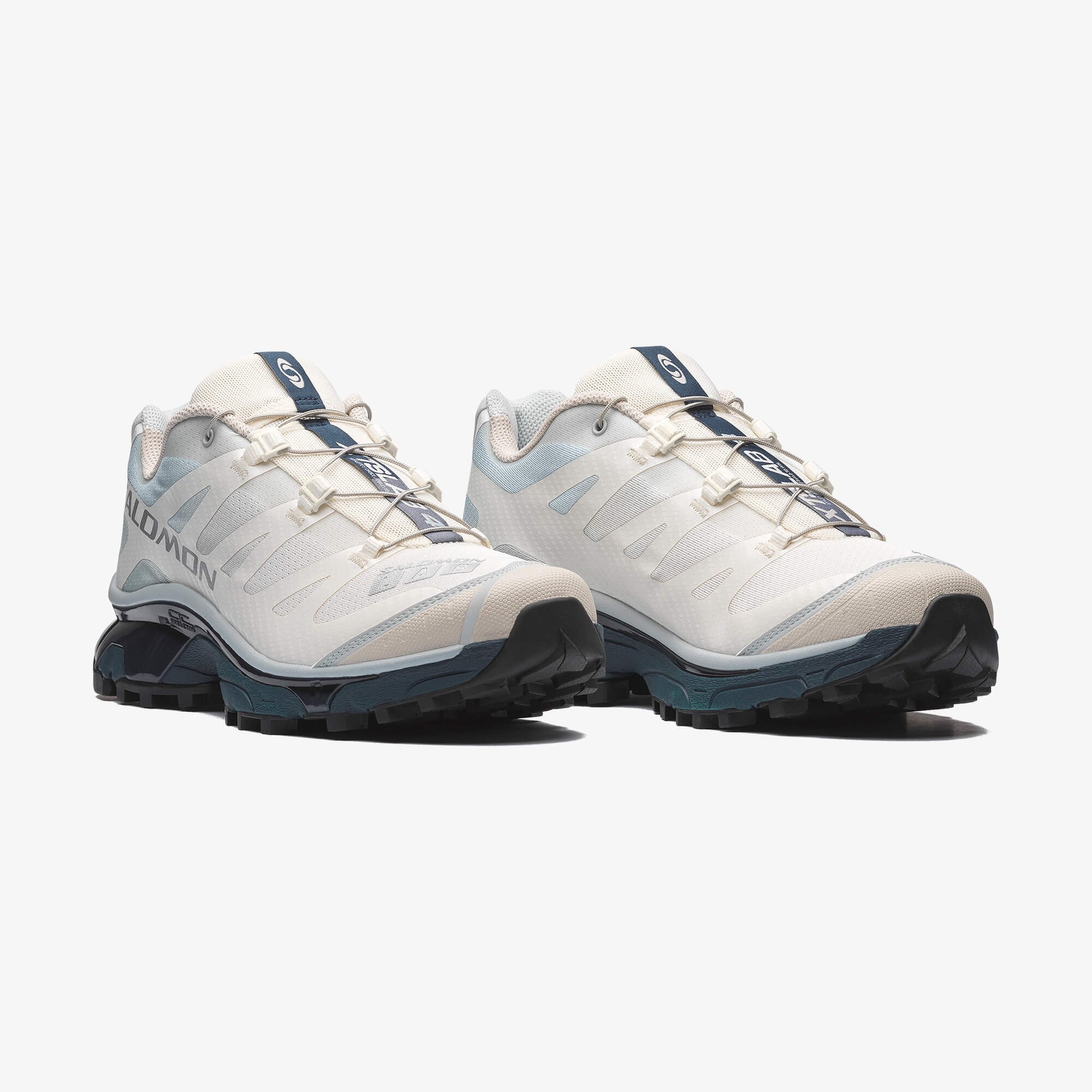 Salomon XT-4 OG Unisex Sneaker Ftw Silver L49216900 - Pearl Blue - L45473600 - image 4