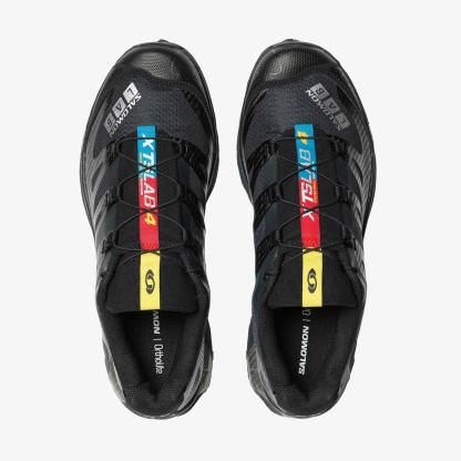 Salomon XT-4 OG Unisex Sneaker Ftw Silver L49216900 - Sneaker - Siyah - L47132900 - image 3