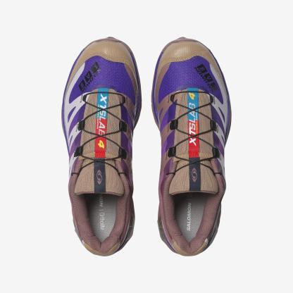 Salomon XT-4 OG Unisex Sneaker Ftw Silver L49216900 - Sneaker - Mor - L47568300 - image 3