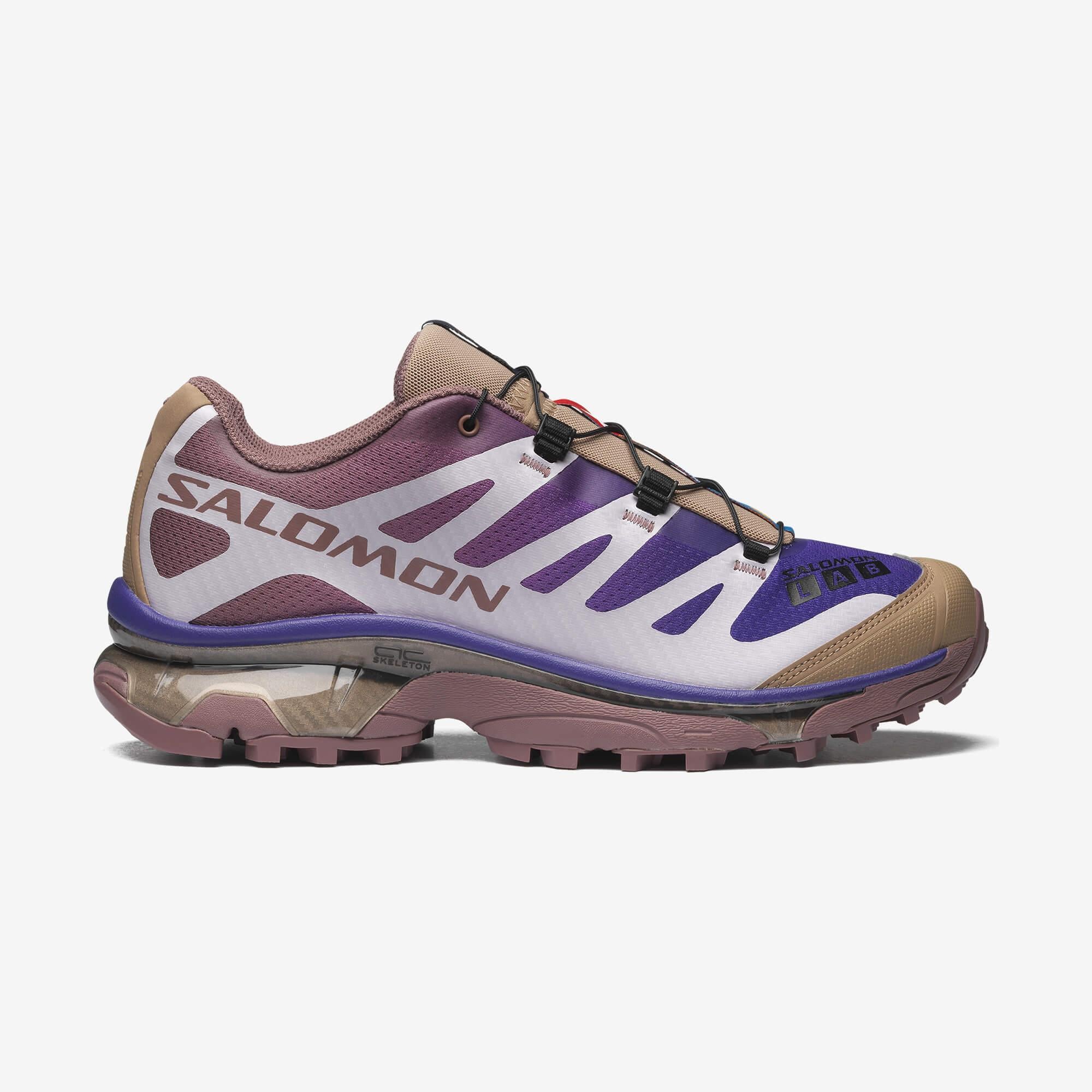 Salomon XT-4 OG Unisex Sneaker Ftw Silver L49216900 - Sneaker - Mor - L47568300 - image 1