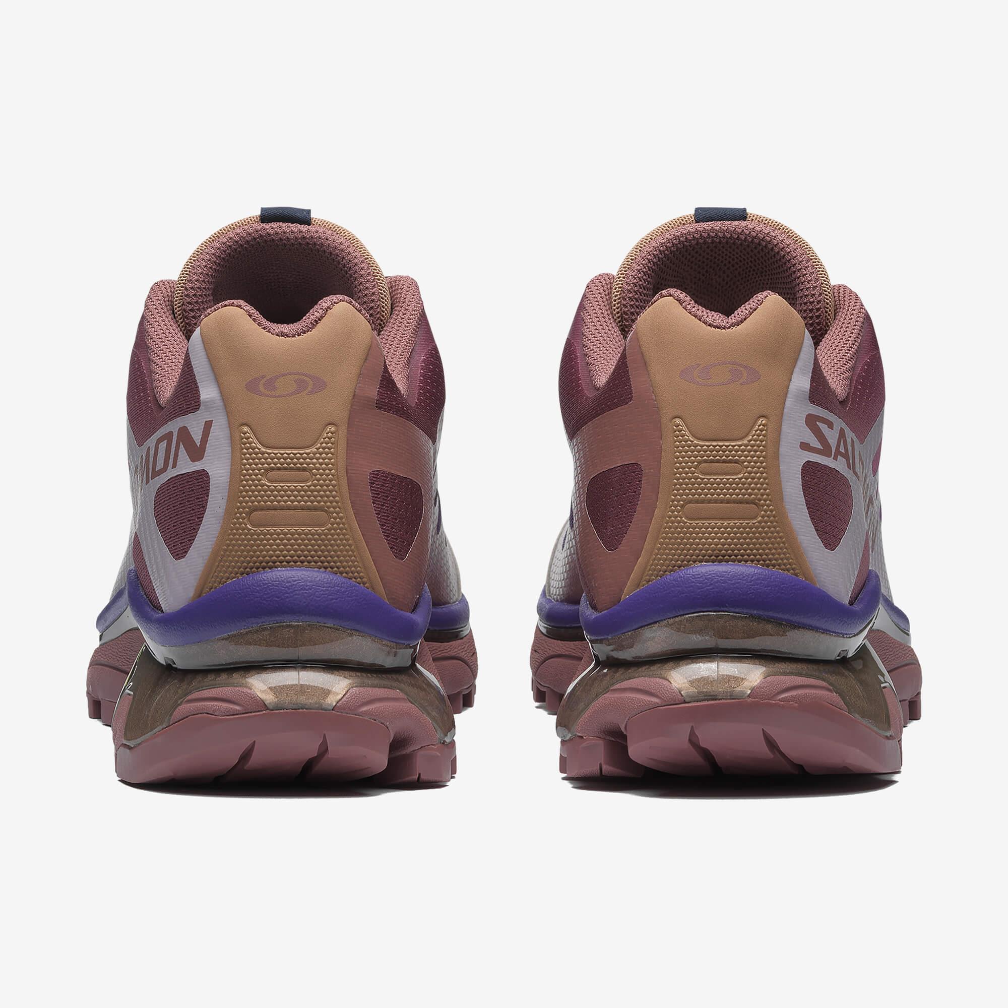 Salomon XT-4 OG Unisex Sneaker Ftw Silver L49216900 - Sneaker - Mor - L47568300 - image 5