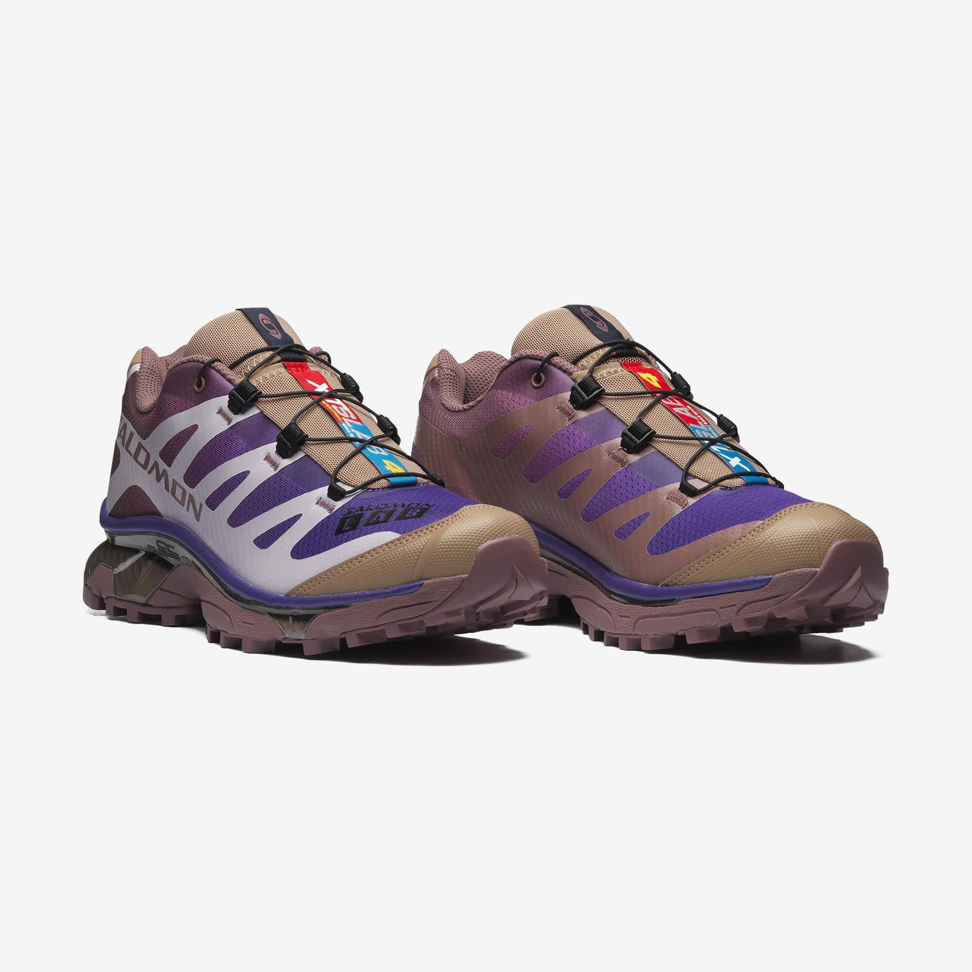Salomon XT-4 OG Unisex Sneaker Pearl Blue L45473600 - Sneaker - Mor - L47568300 - image 2