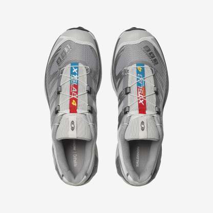 Salomon XT-4 OG Unisex Sneaker Pearl Blue L45473600 - Sneaker - Gümüş Gri - L47568400 - image 4