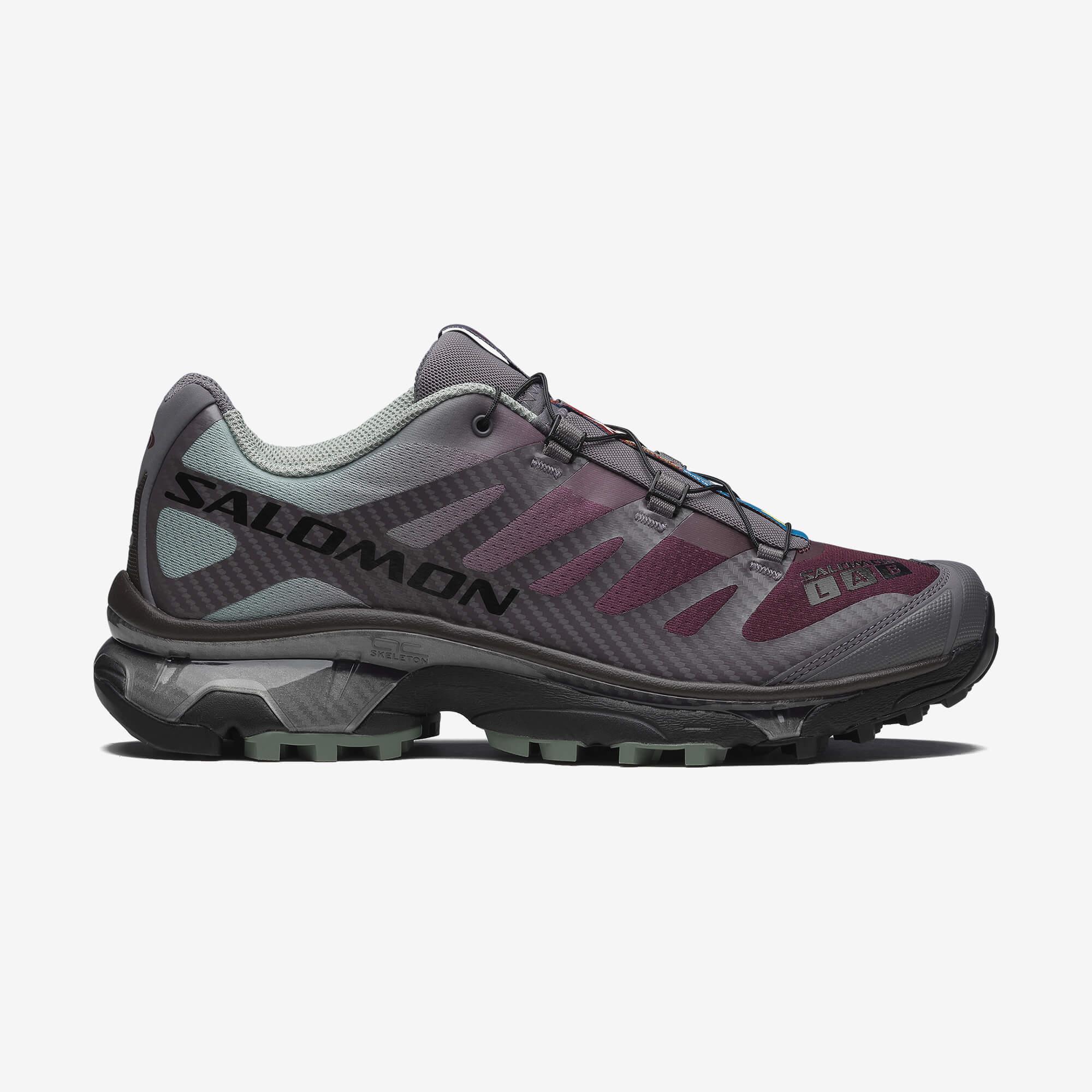 Salomon XT-4 OG Unisex Sneaker Ftw Silver L49216900 - Excalibur - L47741100 - image 1