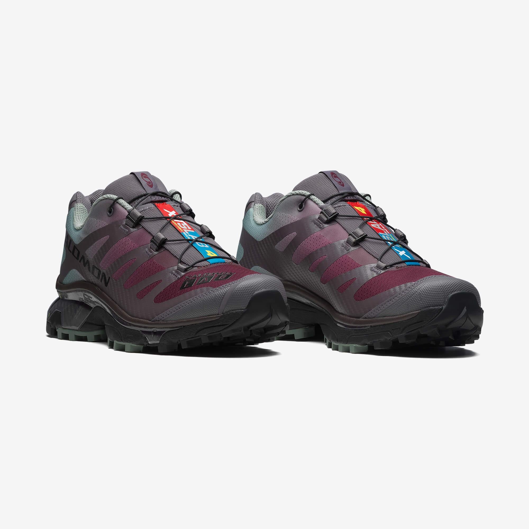 Salomon XT-4 OG Unisex Sneaker Pearl Blue L45473600 - Excalibur - L47741100 - image 2