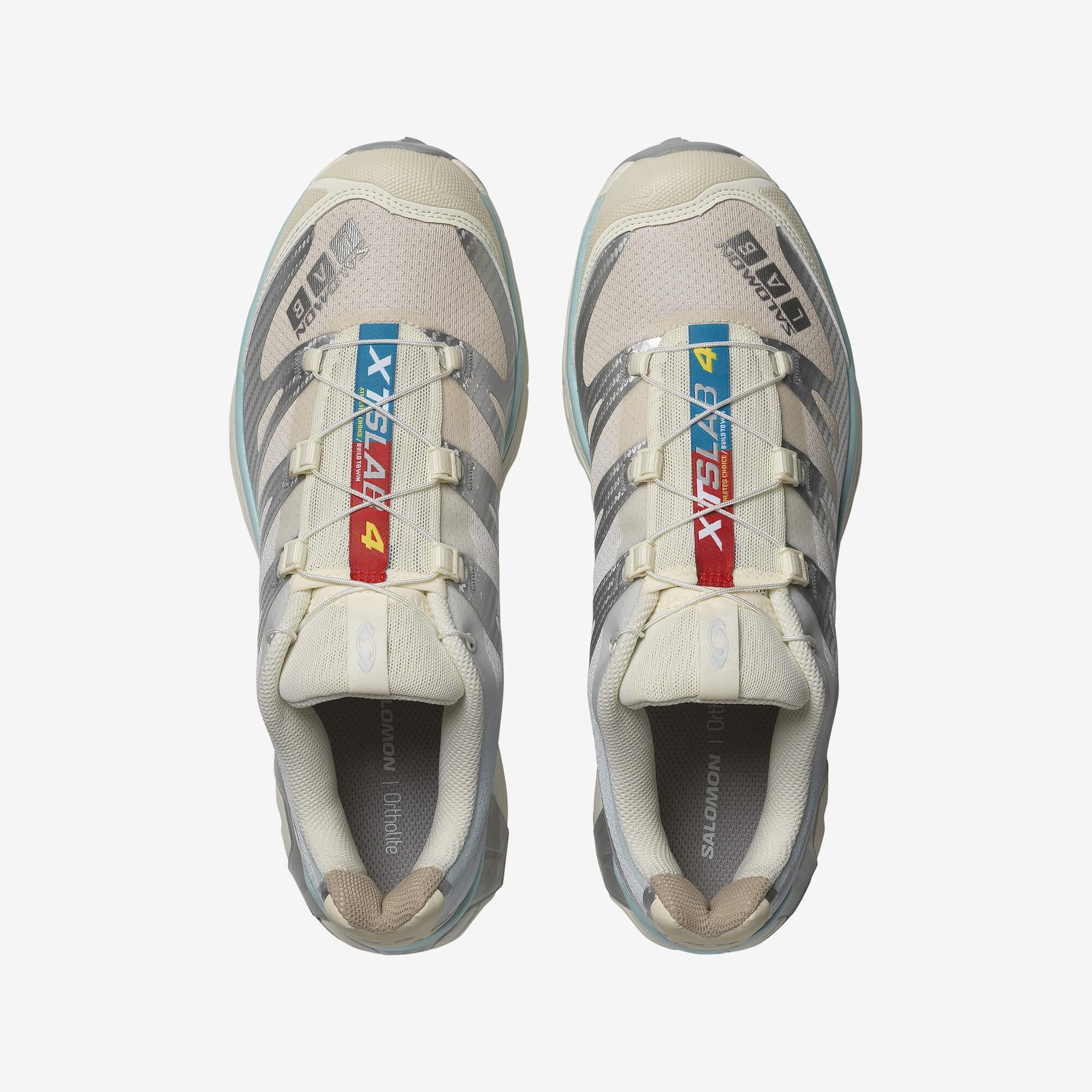 Salomon XT-4 OG Unisex Sneaker Ftw Silver L49216900 - Vanilla Ice [L47741200] - L47741200 - image 3