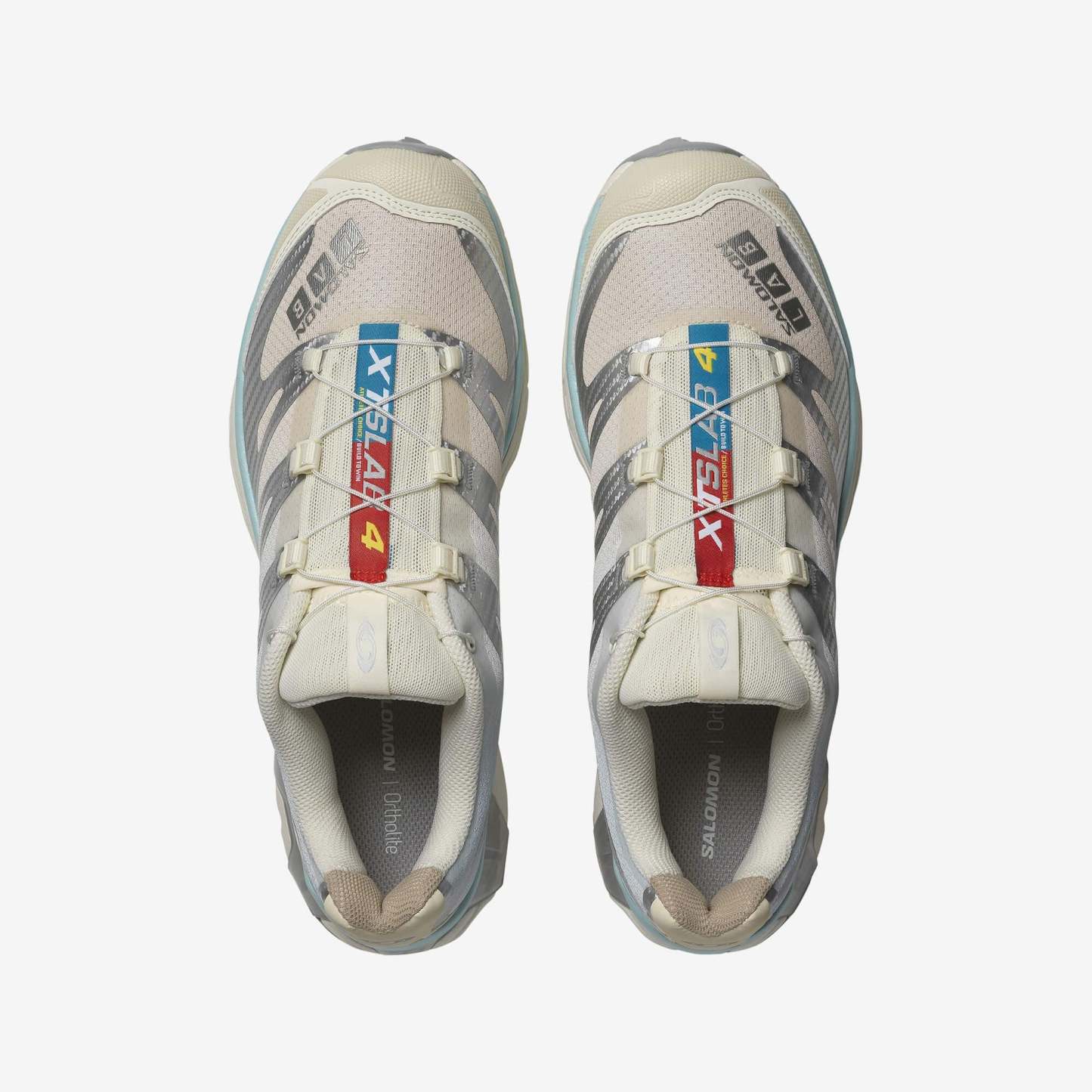 Salomon XT-4 OG Unisex Sneaker Ftw Silver L49216900 - Vanilla Ice [L47741200] - L47741200 - image 3
