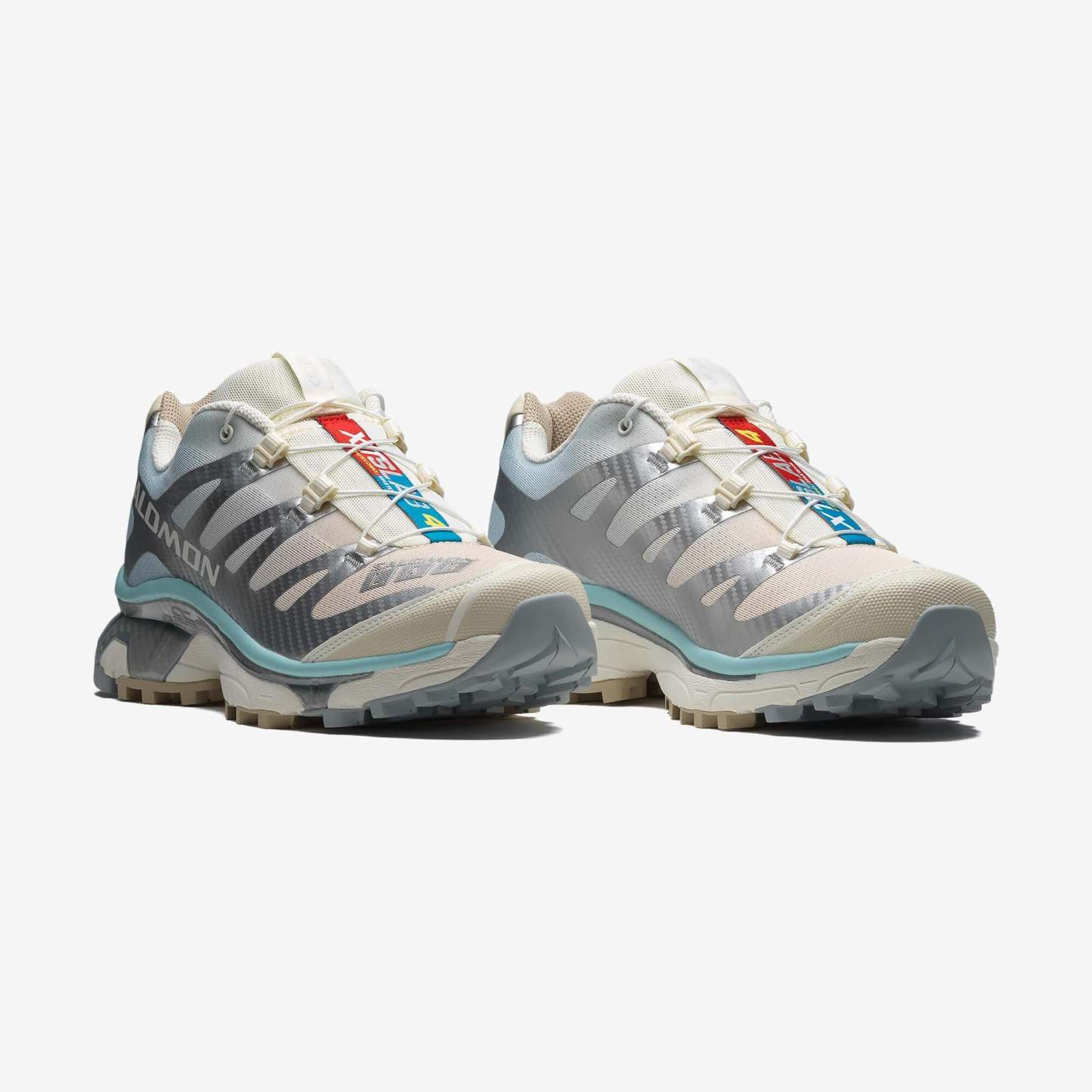 Salomon XT-4 OG Unisex Sneaker Ftw Silver L49216900 - Vanilla Ice [L47741200] - L47741200 - image 2