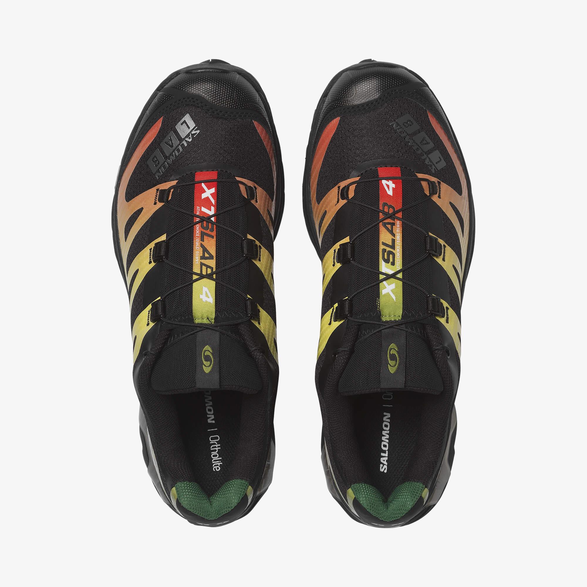 Salomon XT-4 OG Unisex Sneaker Ftw Silver L49216900 - Black [L47866200] - L47866200 - image 3