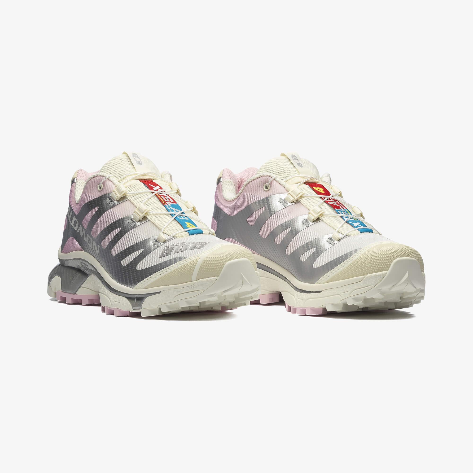 Salomon XT-4 OG Unisex Sneaker Ftw Silver L49216900 - Vanilla Ice [L47866400] - L47866400 - image 2
