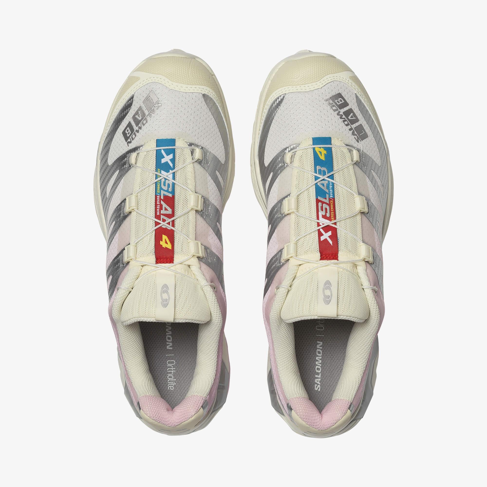 Salomon XT-4 OG Unisex Sneaker Ftw Silver L49216900 - Vanilla Ice [L47866400] - L47866400 - image 3