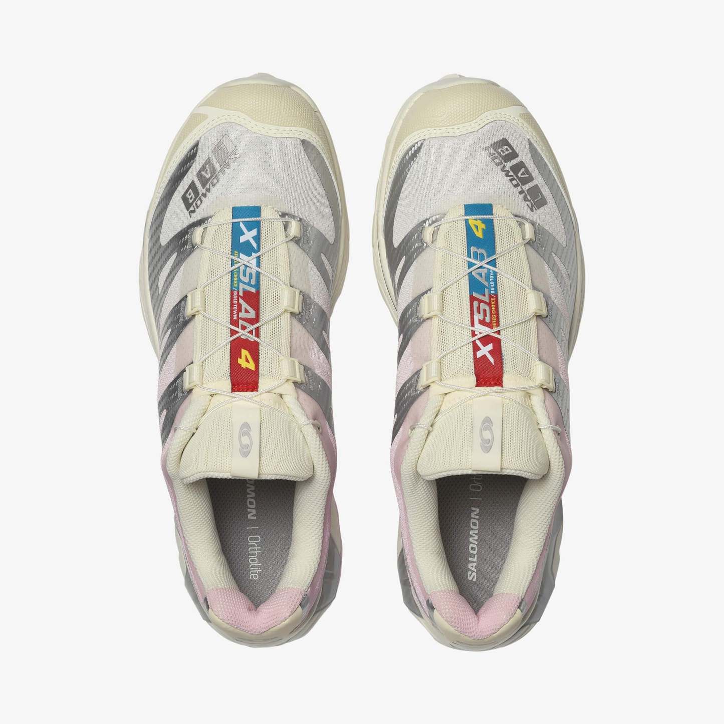 Salomon XT-4 OG Unisex Sneaker Ftw Silver L49216900 - Vanilla Ice [L47866400] - L47866400 - image 3