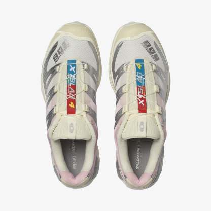 Salomon XT-4 OG Unisex Sneaker Ftw Silver L49216900 - Vanilla Ice [L47866400] - L47866400 - image 3
