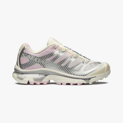 Salomon XT-4 OG Unisex Sneaker Ftw Silver L49216900 - Vanilla Ice [L47866400] - L47866400 - image 1