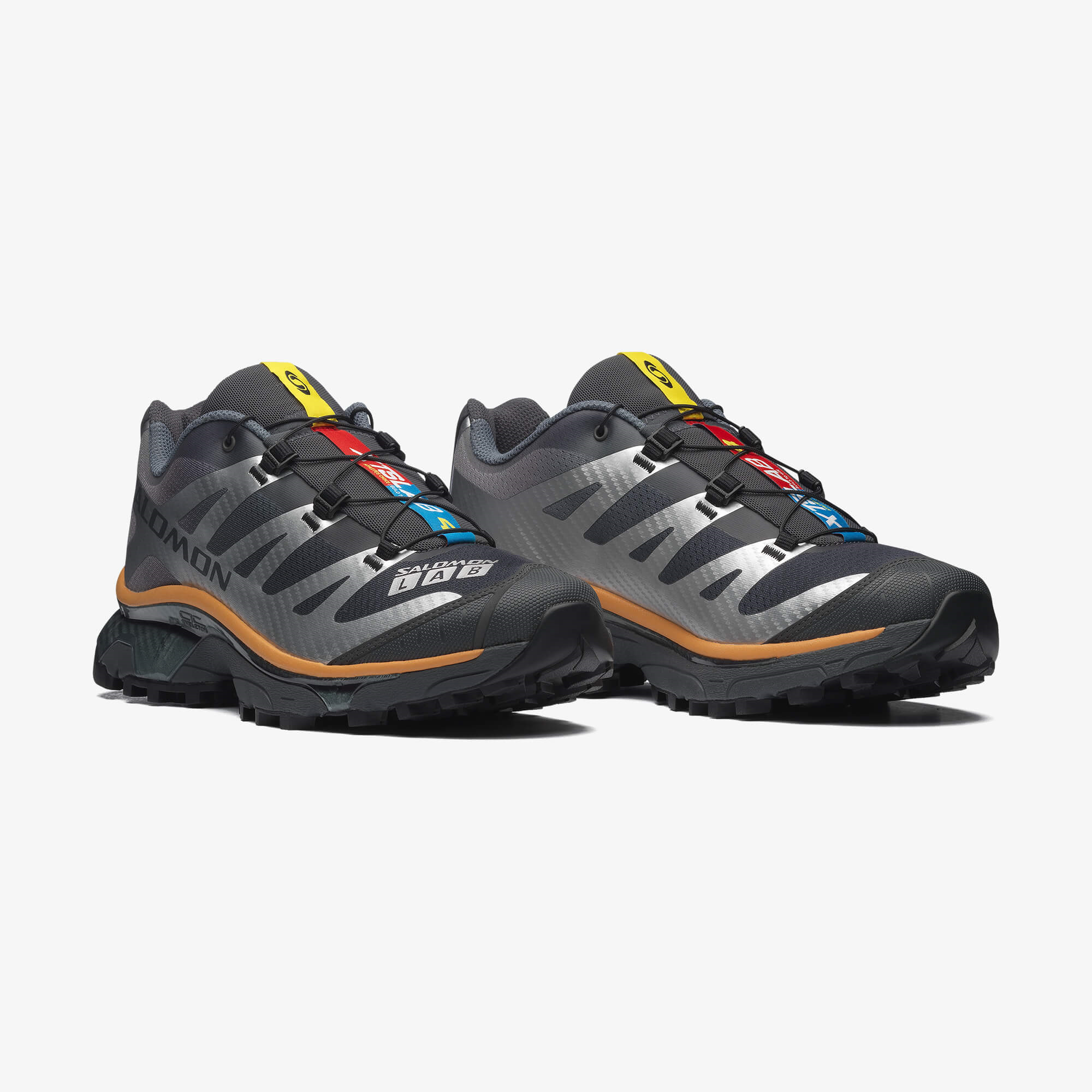 Salomon XT-4 OG Unisex Sneaker Ftw Silver L49216900 - Asphalt - L47990800 - image 3