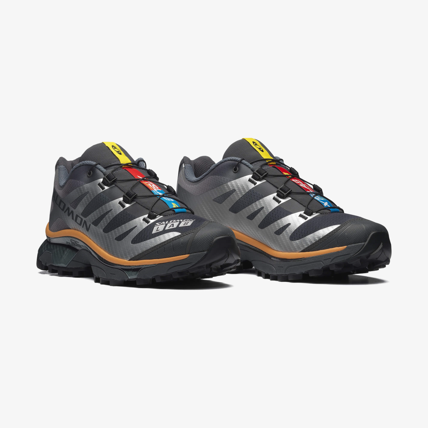 Salomon XT-4 OG Unisex Sneaker Ftw Silver L49216900 - Asphalt - L47990800 - image 3