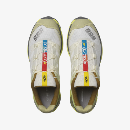 Salomon XT-4 OG Unisex Sneaker Ftw Silver L49216900 - Vanilla Ice [L47990900] - L47990900 - image 2
