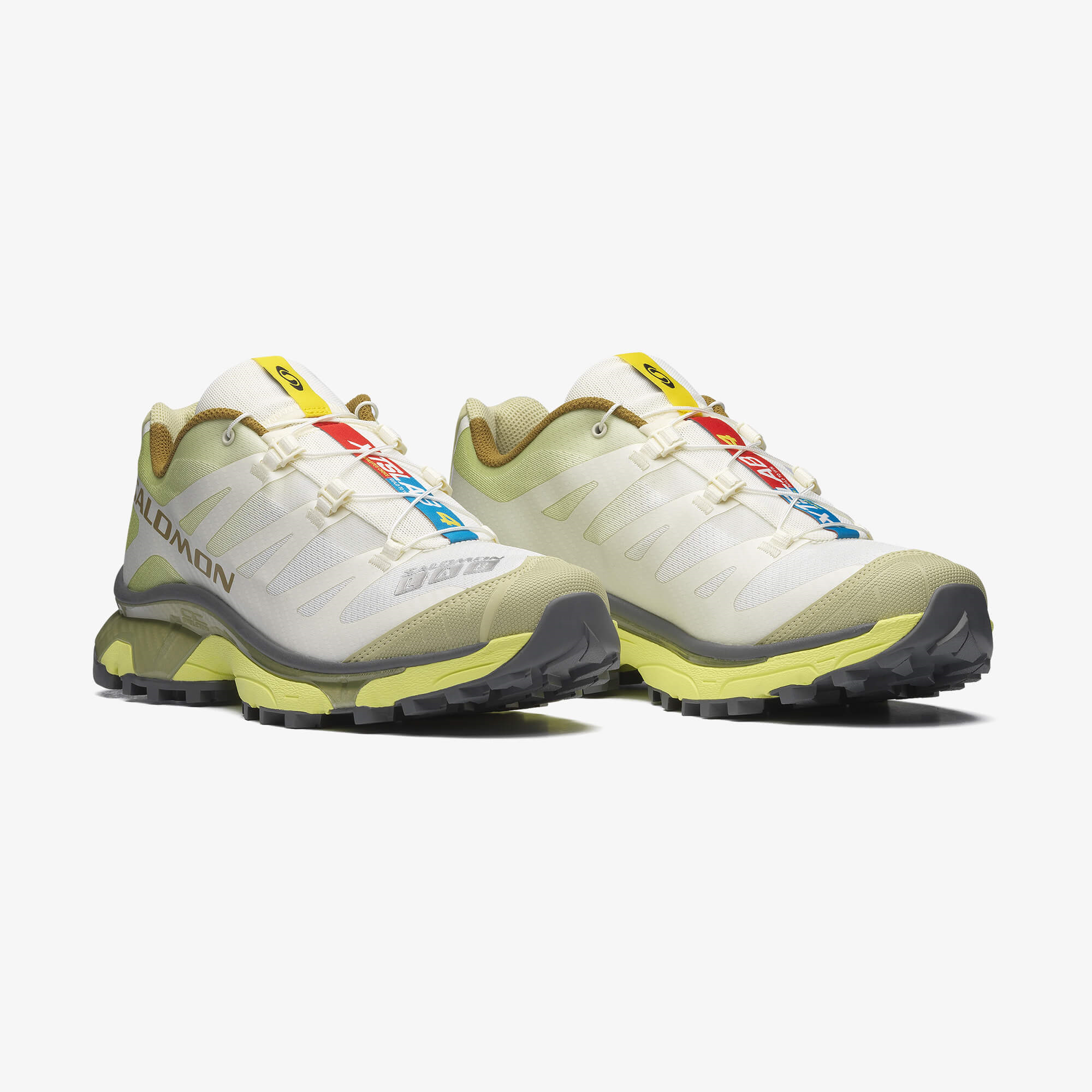 Salomon XT-4 OG Unisex Sneaker Ftw Silver L49216900 - Vanilla Ice [L47990900] - L47990900 - image 3