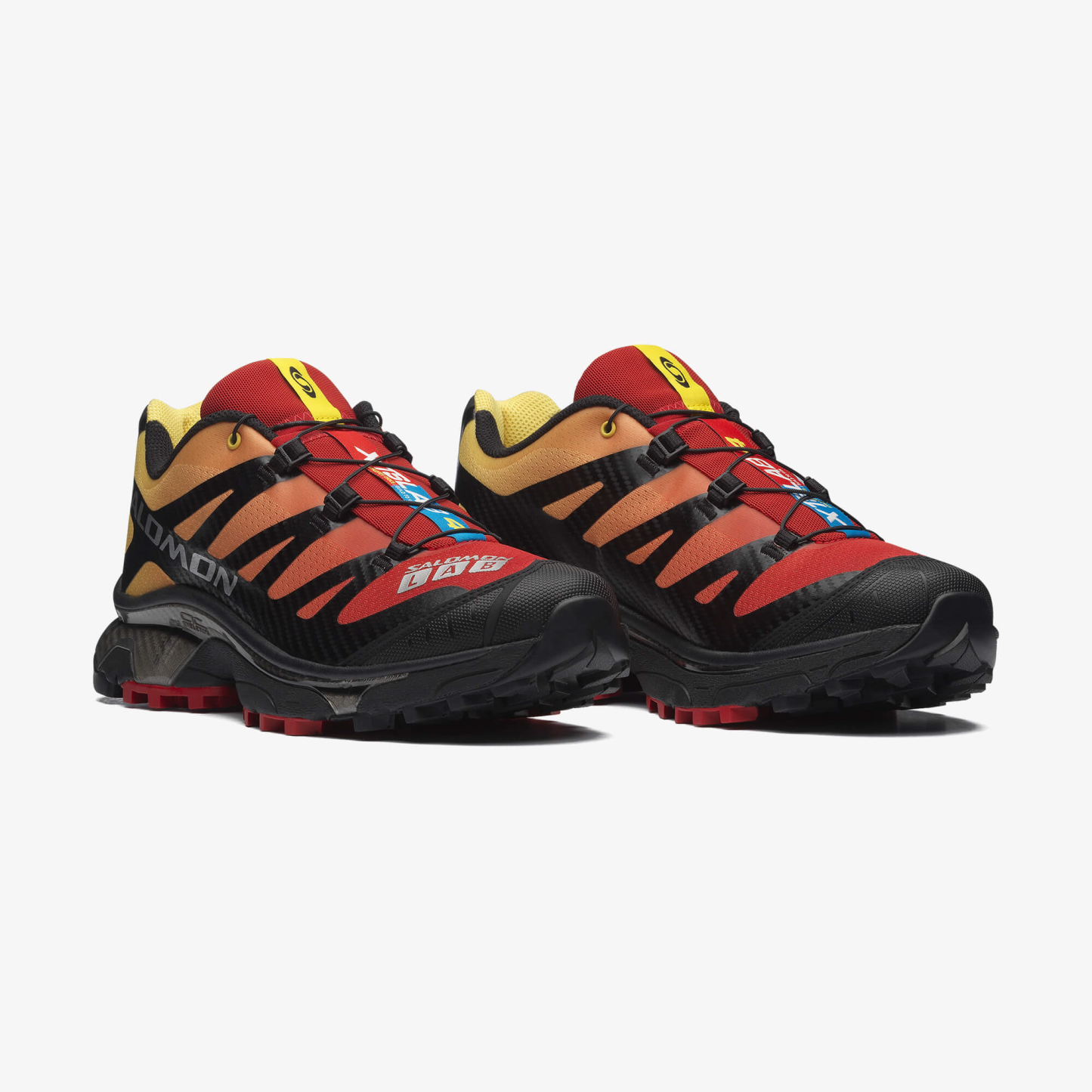 Salomon XT-4 OG Unisex Sneaker Ftw Silver L49216900 - Lava Falls - L49159700 - image 3