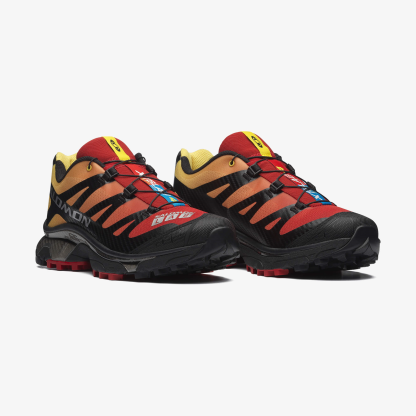 Salomon XT-4 OG Unisex Sneaker Ftw Silver L49216900 - Lava Falls - L49159700 - image 3